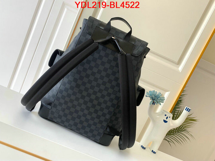 LV Bags(TOP)-Backpack-,ID: BL4522,$: 219USD