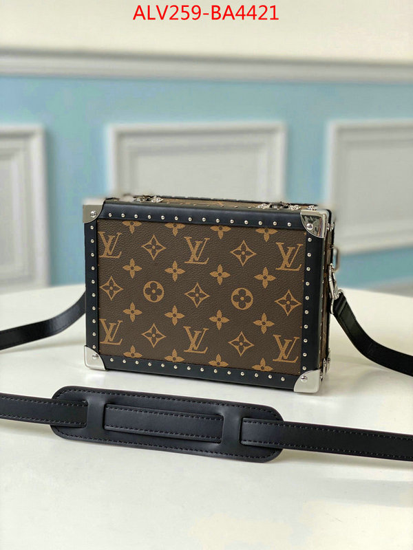 LV Bags(TOP)-Petite Malle-,ID: BA4421,$: 259USD