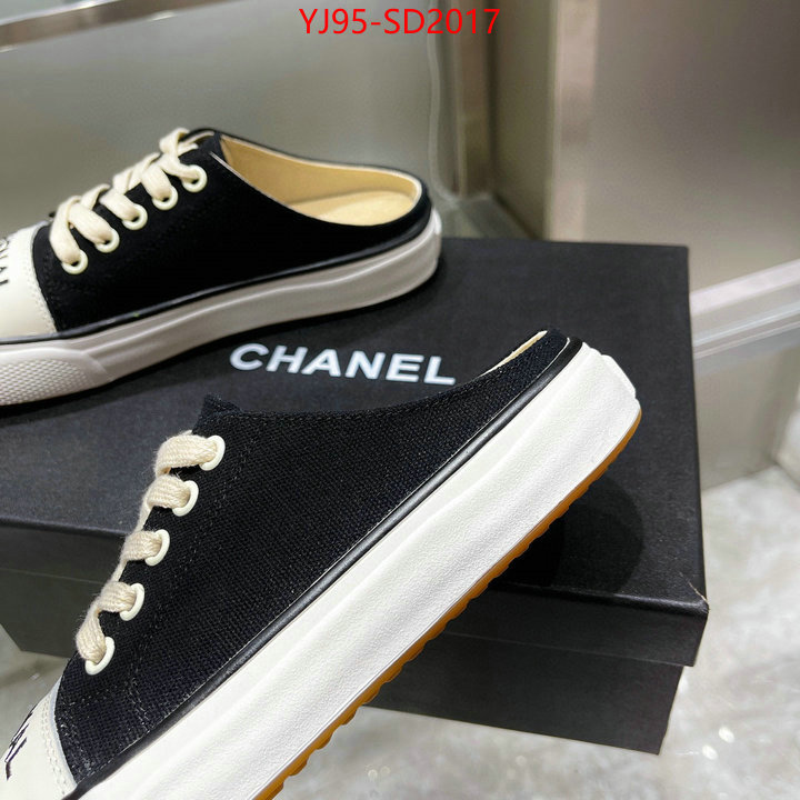 Women Shoes-Chanel,replica for cheap , ID: SD2017,$: 95USD