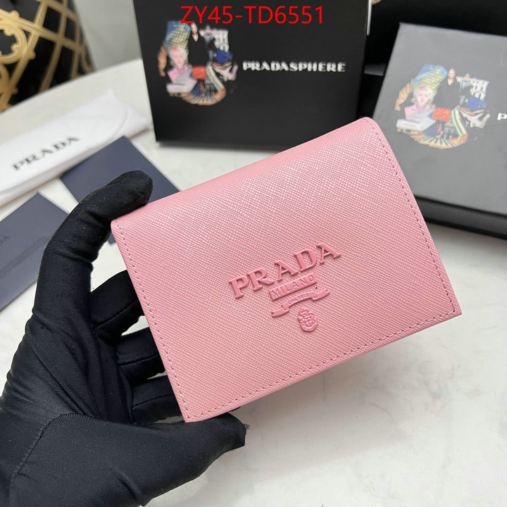 Prada Bags(4A)-Wallet,we provide top cheap aaaaa ,ID: TD6551,$: 45USD