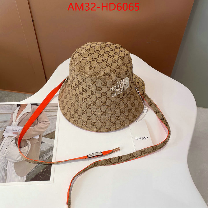 Cap (Hat)-Gucci,mirror copy luxury , ID: HD6065,$: 32USD