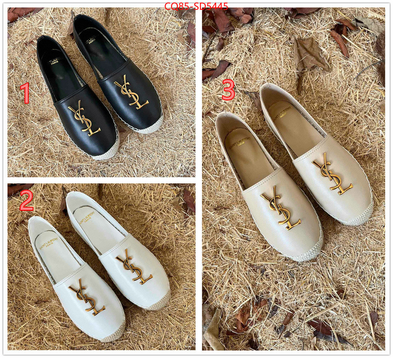 Women Shoes-YSL,best quality fake , ID: SD5445,$: 85USD