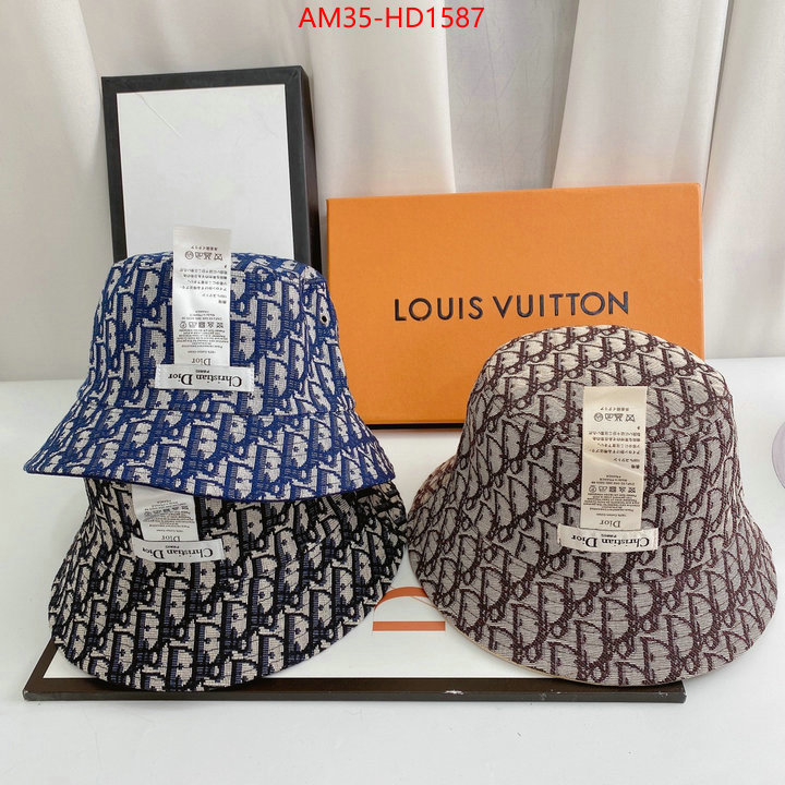 Cap (Hat)-Dior,copy aaaaa , ID: HD1587,$: 35USD