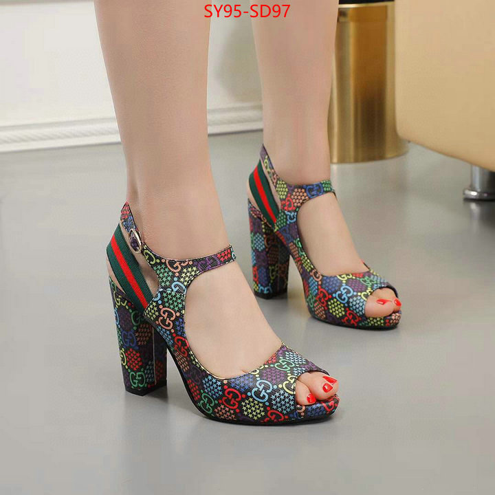 Women Shoes-Gucci,what is a counter quality , ID: SD97,$: 95USD