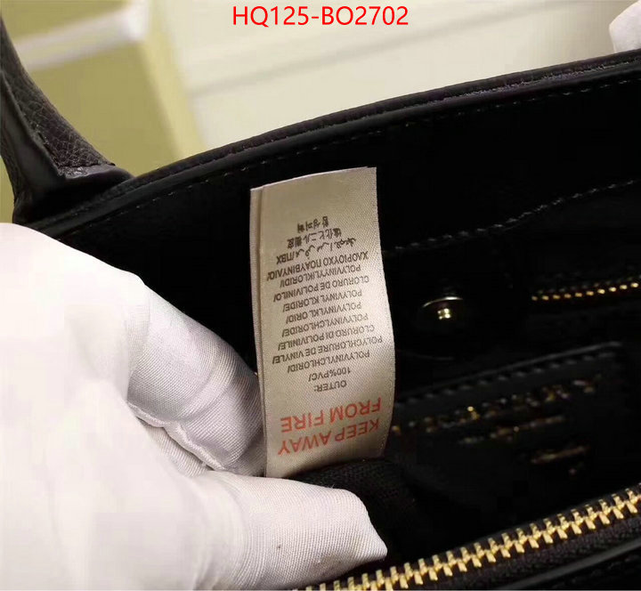 Burberry Bags(4A)-Handbag,online ,ID: BO2702,$: 125USD