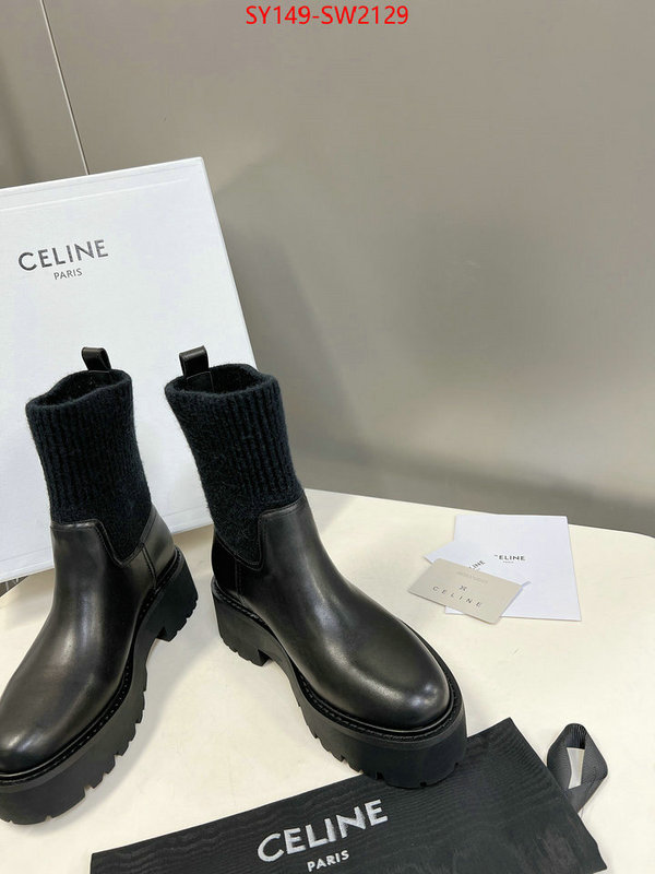 Women Shoes-CELINE,luxury cheap replica , ID: SW2129,$: 149USD