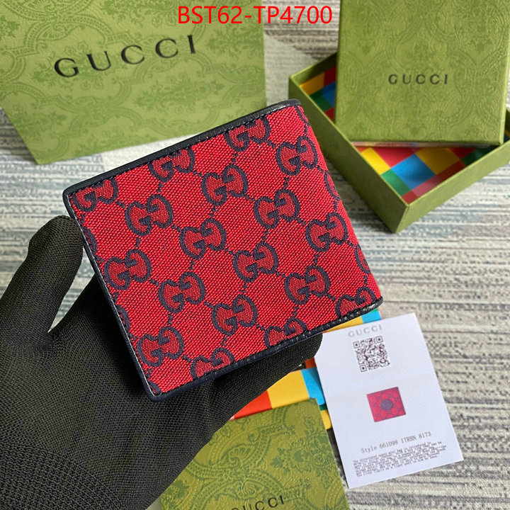 Gucci Bags(TOP)-Wallet-,ID: TP4700,$: 62USD