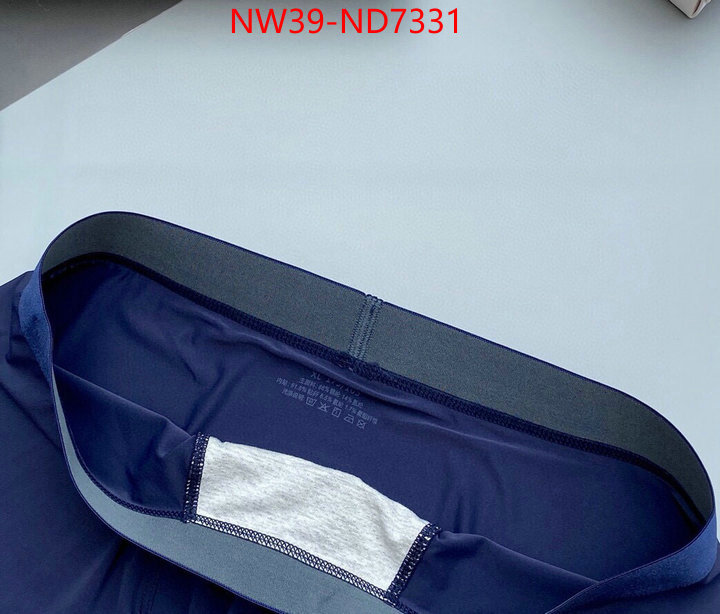 Panties-Fendi,high quality 1:1 replica , ID: ND7331,$: 39USD