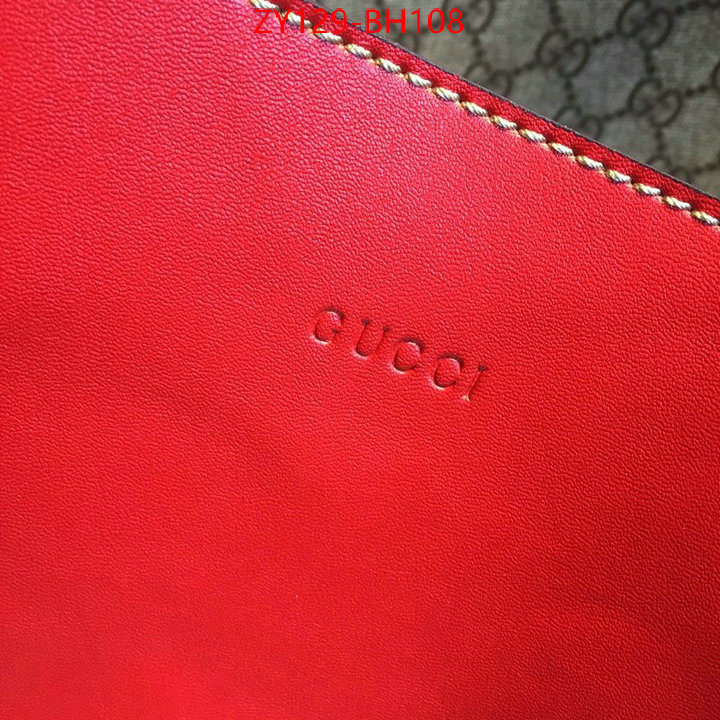 Gucci Bags(TOP)-Handbag-,ID: BH108,$: 129USD