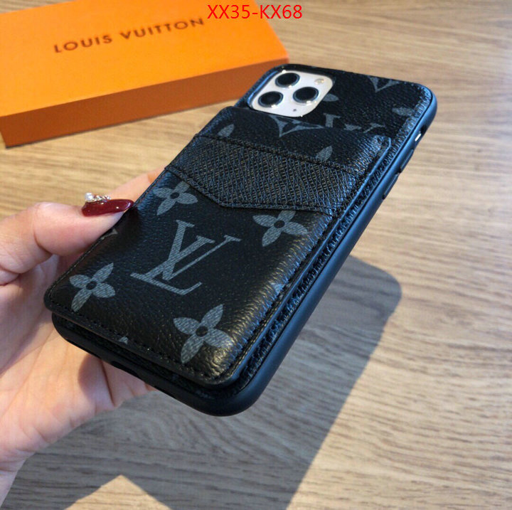 Phone case-LV,top grade , ID: KX68,$: 35USD