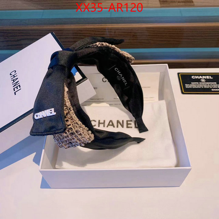Hair band-Chanel,buy 2023 replica , ID: AR120,$: 35USD
