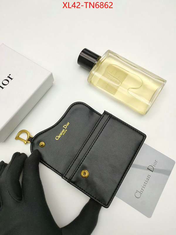 Dior Bags(4A)-Wallet-,ID: TN6862,$: 42USD