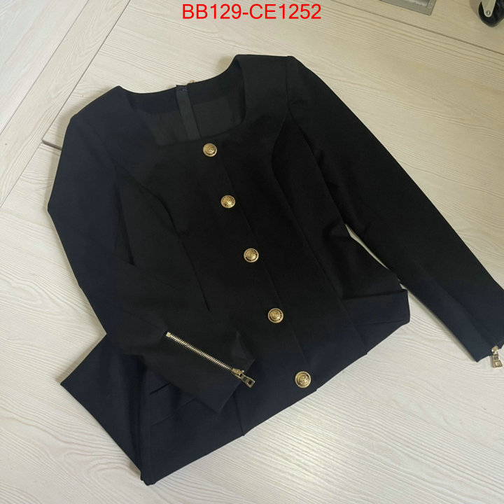 Clothing-Balmain,high quality designer , ID: CE1252,$: 129USD