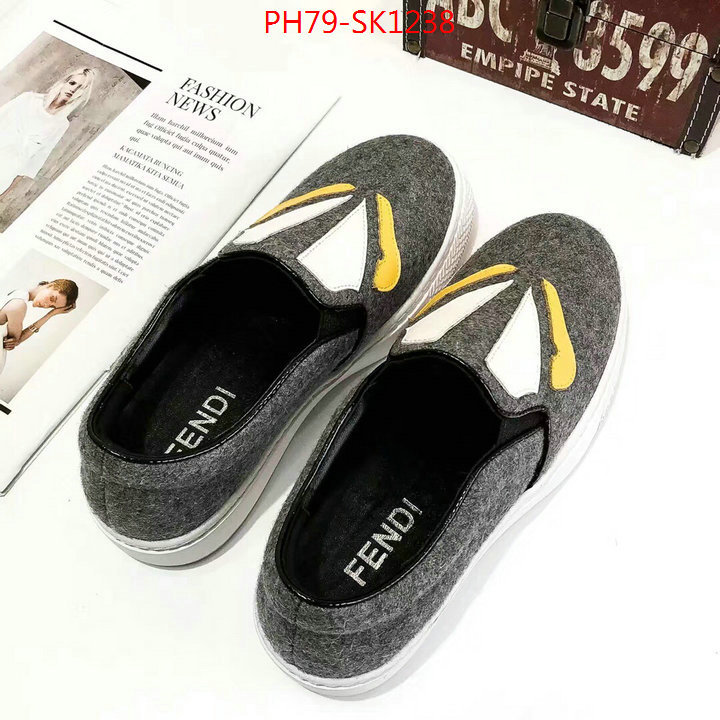 Women Shoes-Fendi,cheap high quality replica , ID: SK1238,$:79USD