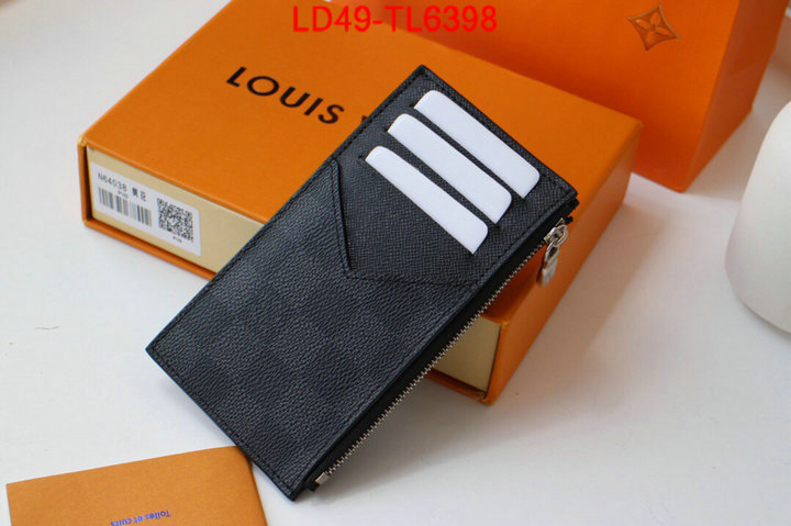 LV Bags(TOP)-Wallet,ID:TL6398,$: 49USD