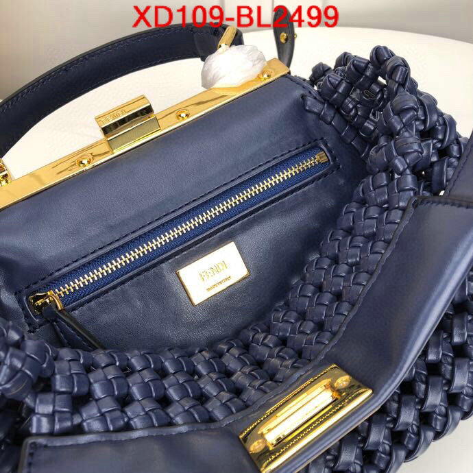 Fendi Bags(4A)-Peekaboo,buy 1:1 ,ID: BL2499,$: 109USD