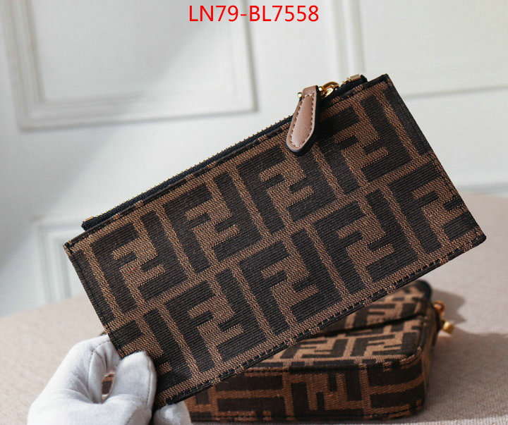 Fendi Bags(4A)-Diagonal-,high quality perfect ,ID: BL7558,$: 79USD