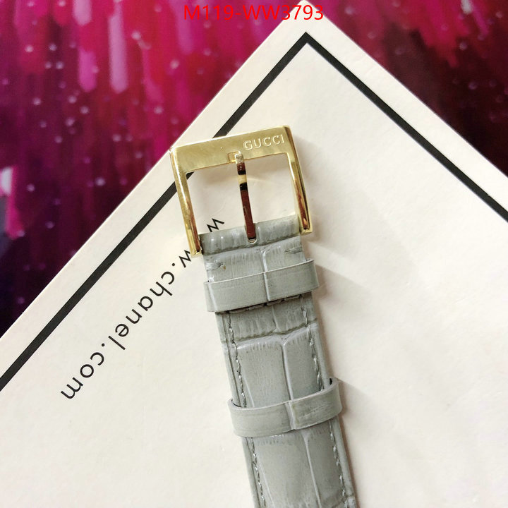 Watch(4A)-Gucci,customize the best replica ,ID: WW3793,$: 119USD