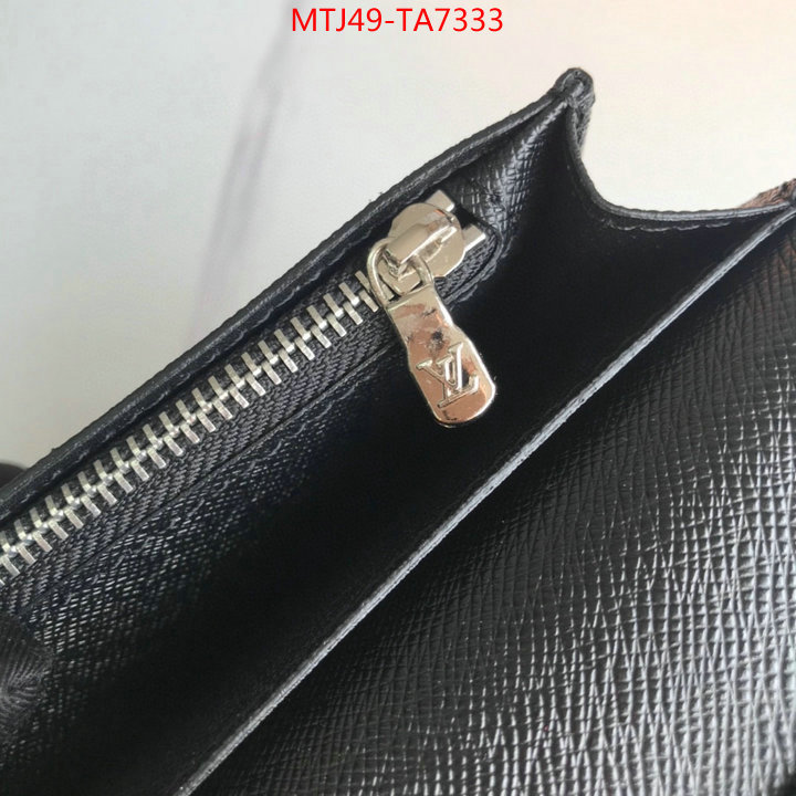 LV Bags(4A)-Wallet,ID: TA7333,$: 49USD