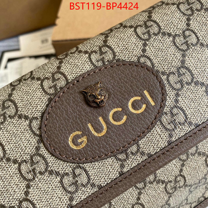 Gucci Bags(TOP)-Neo Vintage-,2023 replica ,ID: BP4424,$: 119USD