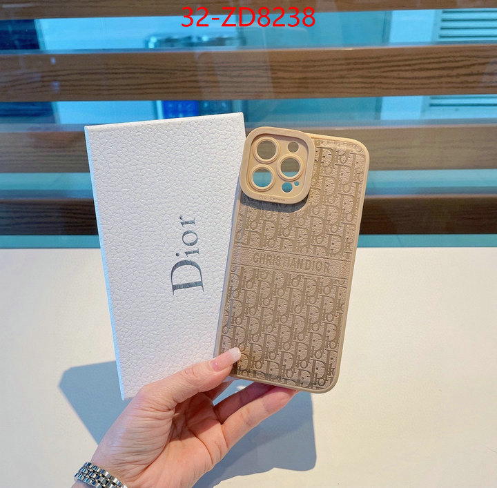 Phone case-Dior,fake designer , ID: ZD8238,$: 32USD