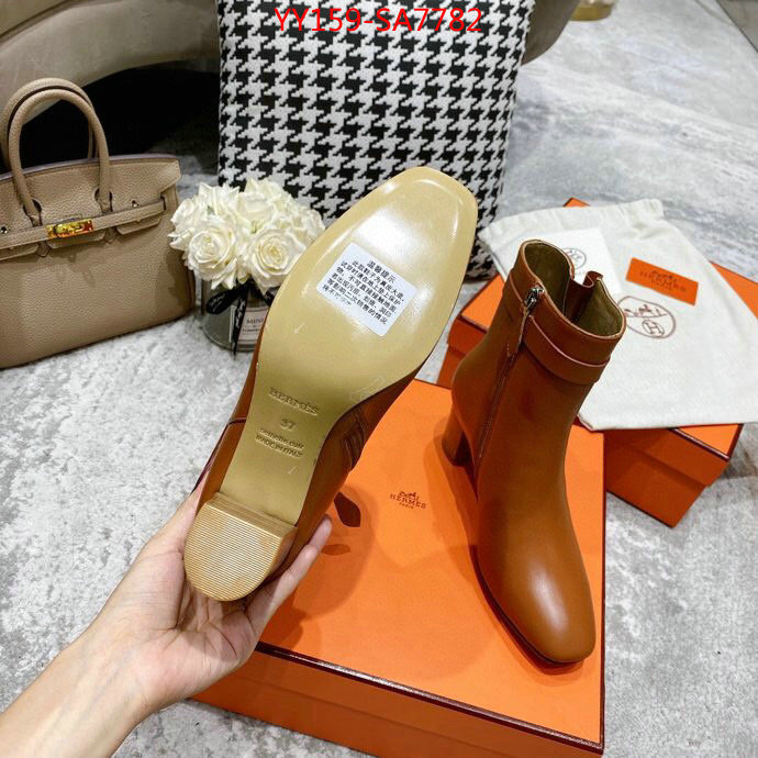 Women Shoes-Hermes,quality aaaaa replica , ID: SA7782,$: 159USD