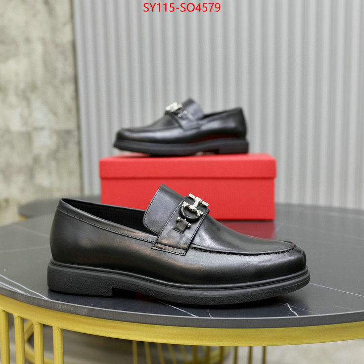 Men shoes-Ferragamo,7 star replica , ID: SO4579,$: 115USD