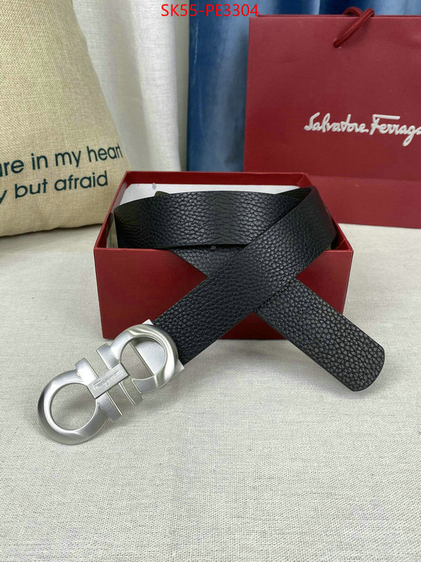 Belts-Ferragamo,fashion designer , ID: PE3304,$: 55USD