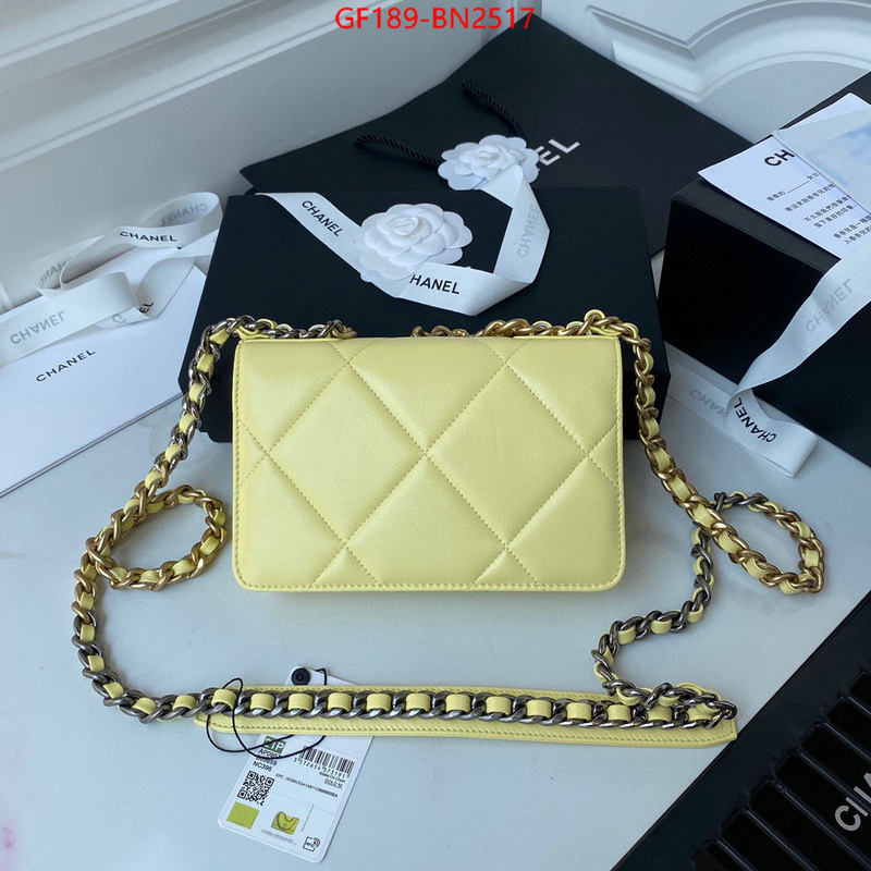 Chanel Bags(TOP)-Diagonal-,ID: BN2517,$: 189USD