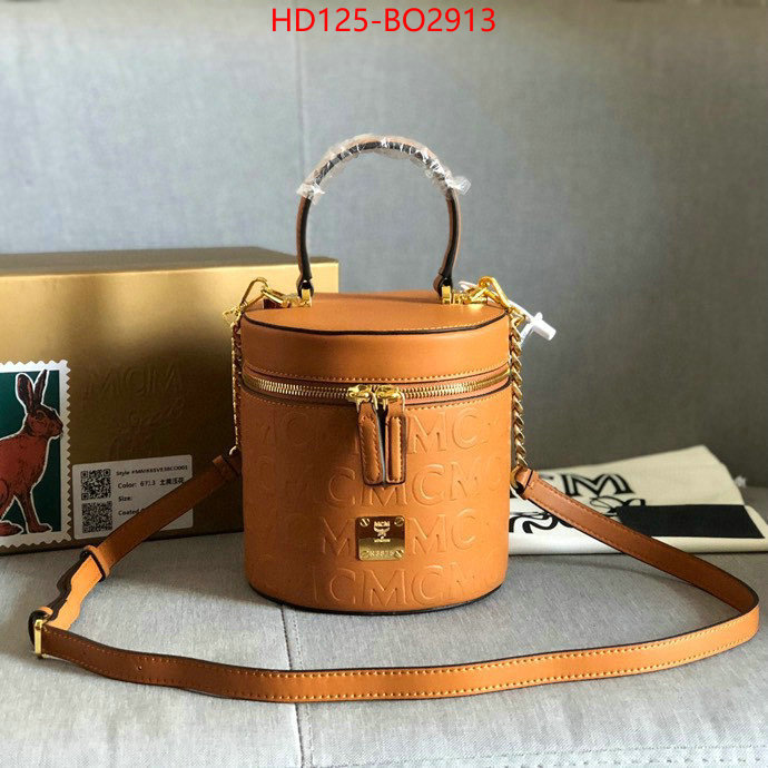 MCM Bags(TOP)-Diagonal-,ID: BO2913,$: 125USD