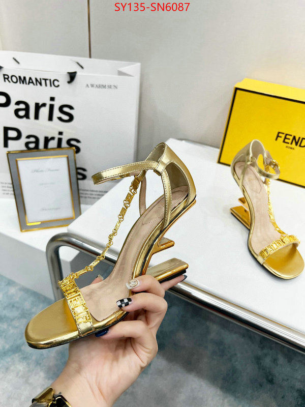 Women Shoes-Fendi,fashion , ID: SN6087,$: 135USD