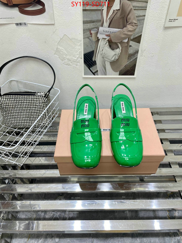 Women Shoes-Miu Miu,shop designer replica , ID: SD711,$: 119USD