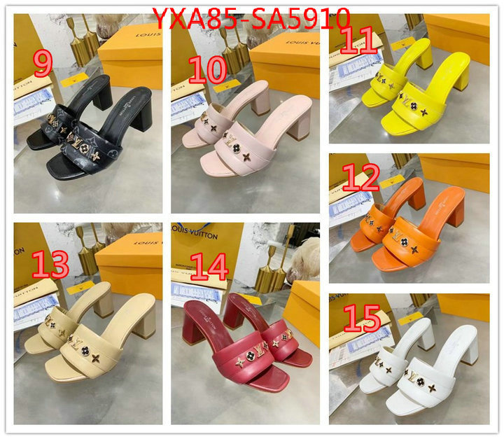 Women Shoes-LV,top quality designer replica , ID: SA5910,$: 85USD