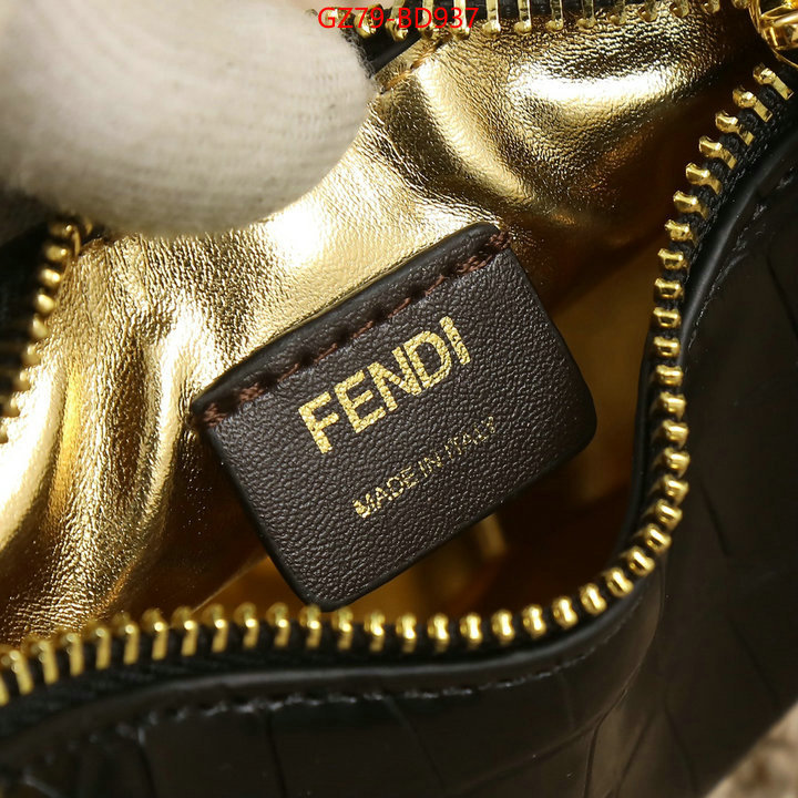 Fendi Bags(4A)-Graphy-Cookie-,replica 2023 perfect luxury ,ID: BD937,$: 79USD