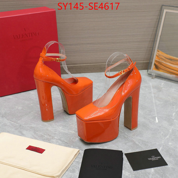 Women Shoes-Valentino,top 1:1 replica , ID: SE4617,$: 145USD