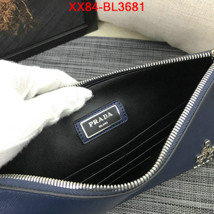 Prada Bags(TOP)-Clutch-,ID: BL3681,$: 84USD