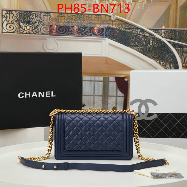 Chanel Bags(4A)-Le Boy,ID: BN713,$: 85USD