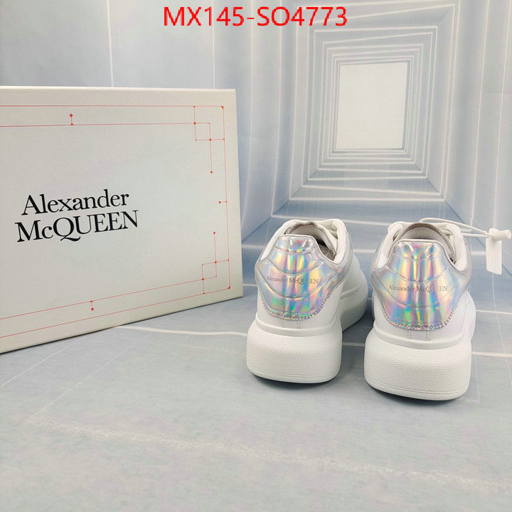 Men Shoes-Alexander McQueen,best designer replica , ID: SO4773,$: 145USD