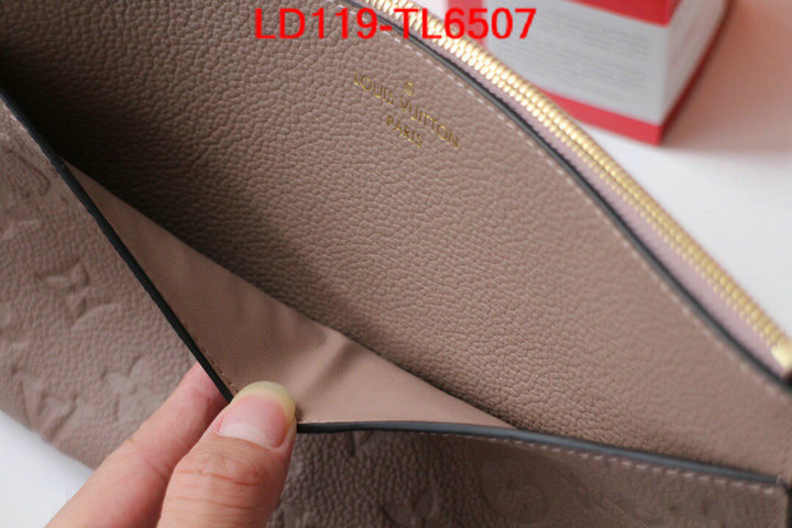 LV Bags(TOP)-Wallet,ID:TL6507,$: 119USD