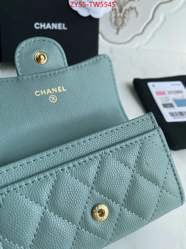 Chanel Bags(4A)-Wallet-,ID: TW5545,$: 55USD