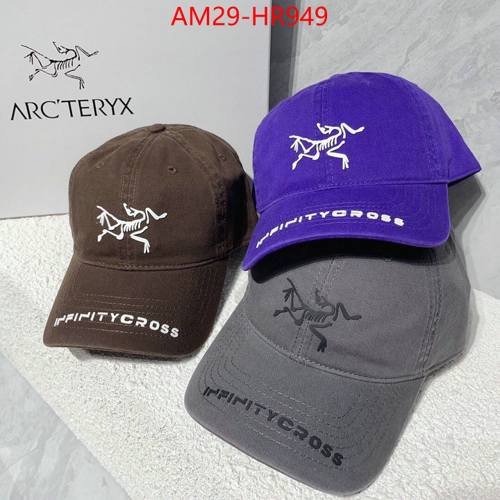Cap (Hat)-ARCTERYX,sell high quality , ID: HR949,$: 29USD