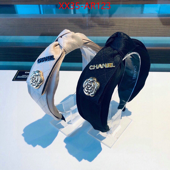 Hair band-Chanel,mirror quality , ID: AR123,$: 35USD