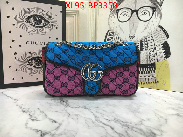 Gucci Bags(4A)-Marmont,what ,ID: BP3350,$: 95USD