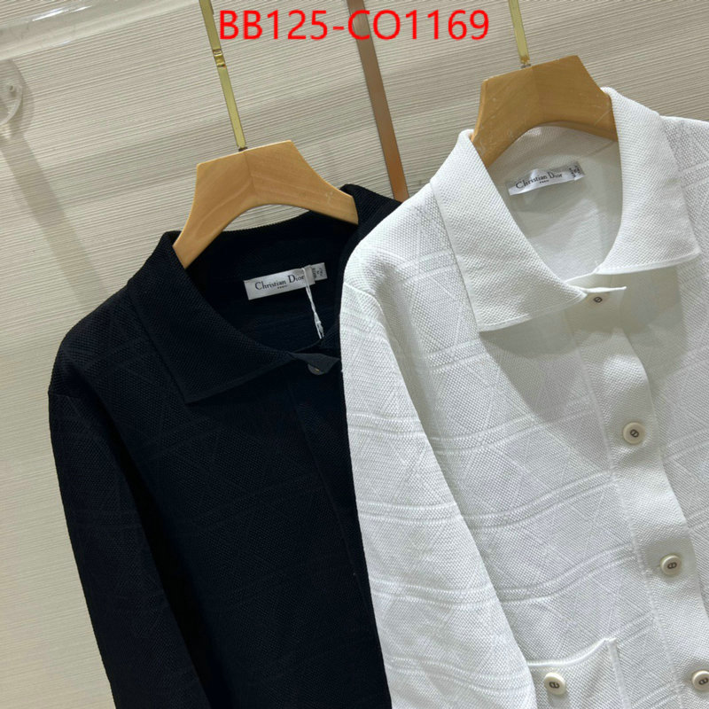 Clothing-Dior,high quality customize , ID: CO1169,$: 125USD