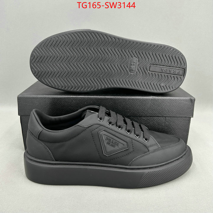 Men Shoes-Prada,replica 2023 perfect luxury , ID: SW3144,$: 165USD