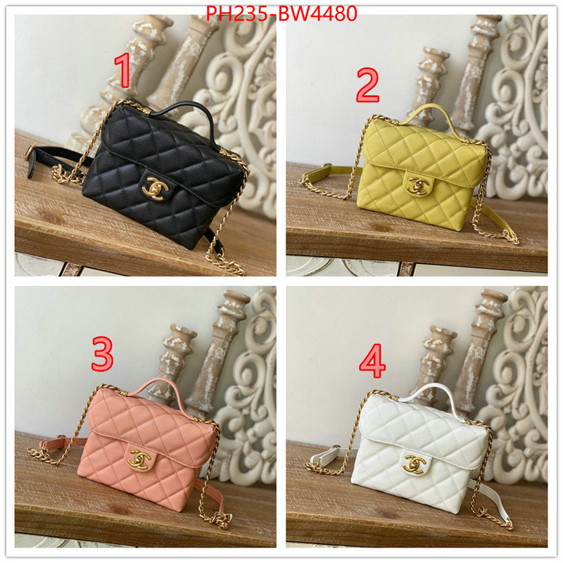 Chanel Bags(TOP)-Diagonal-,ID: BW4480,$: 235USD