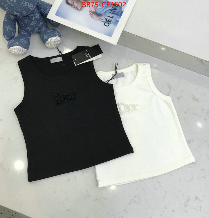 Clothing-Dior,mirror copy luxury , ID: CE3602,$: 75USD