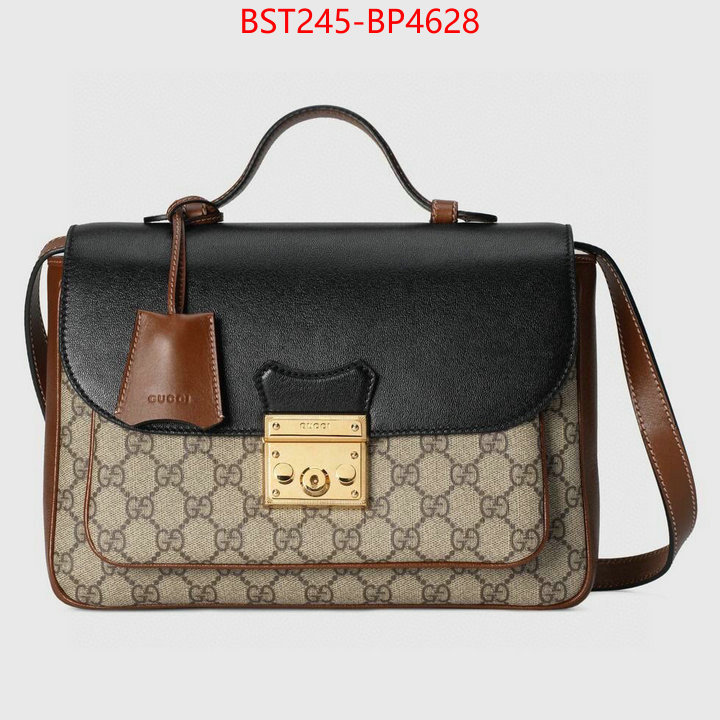 Gucci Bags(TOP)-Padlock-,top ,ID: BP4628,$: 245USD