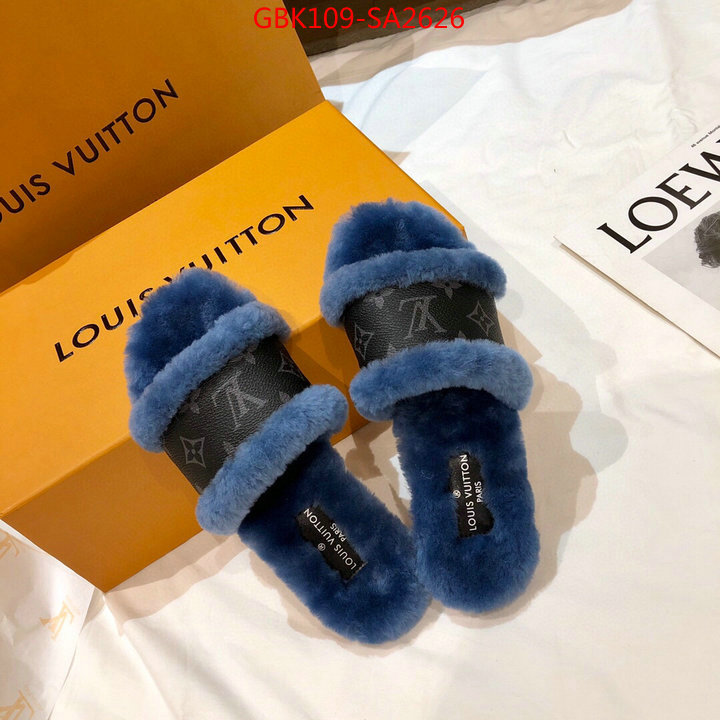 Women Shoes-LV,where to buy , ID:SA2626,$: 109USD