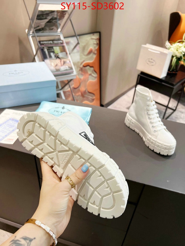 Women Shoes-Prada,best quality fake , ID: SD3602,$: 115USD